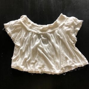 Free People off the shoulder top